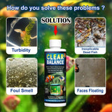 Clear Balance Fish Tank Water Purifier 120ml Each (Pack of 2)