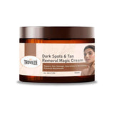 Trovieza Dark spots & Tan removal Magic cream For Face Lightening, Nourishes & Revitalize, prevents blackheads, All skin type, 50gm