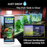 Clear Balance Fish Tank Water Purifier 120ml Each (Pack of 2)