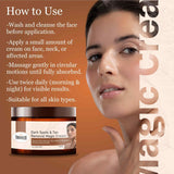 Trovieza Dark spots & Tan removal Magic cream For Face Lightening, Nourishes & Revitalize, prevents blackheads, All skin type, 50gm