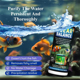 Clear Balance Fish Tank Water Purifier 120ml Each (Pack of 2)